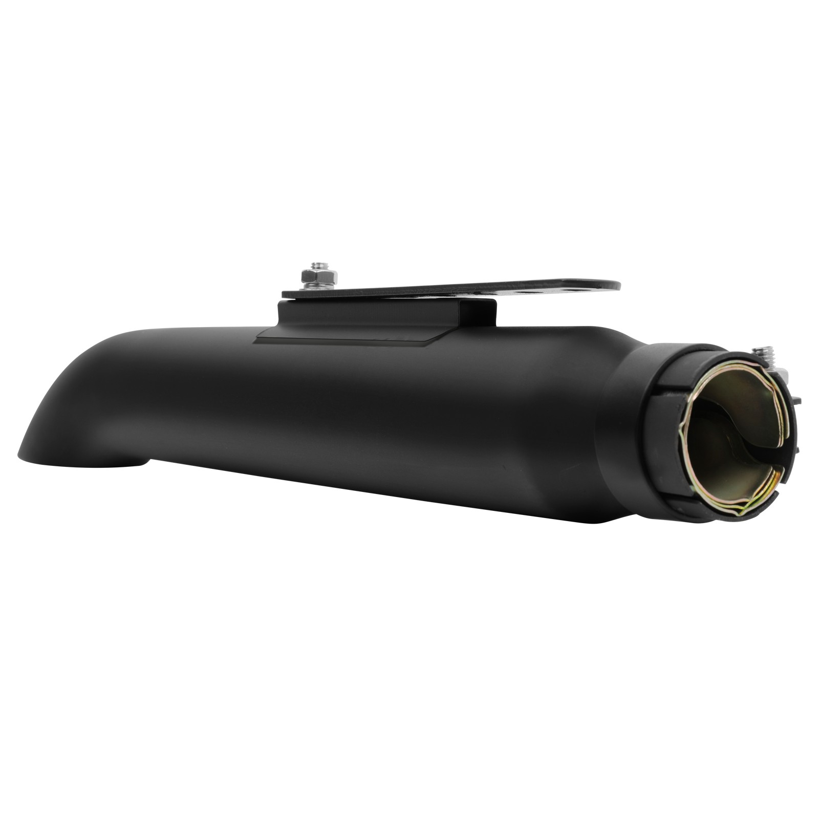 2pcs Motorcycle Slip-On Exhaust Muffler Pipes For Yamaha Road Star XV1600 XV1700