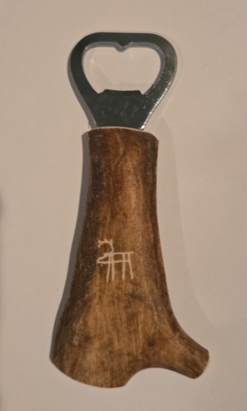 Antler Wine Set With Bottle Opener