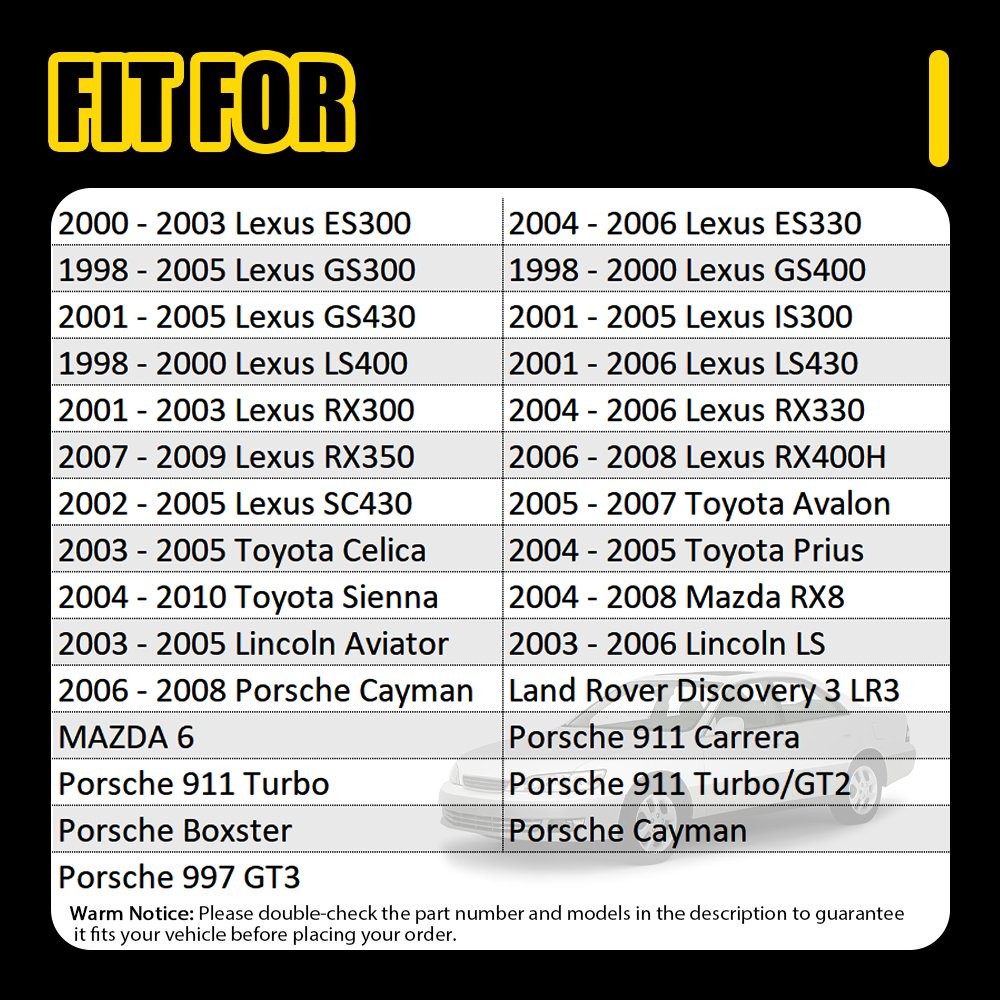 OEM For Lexus ES 300 LS 430 Xenon Ballast HID Bulb Control Unit Computer Module