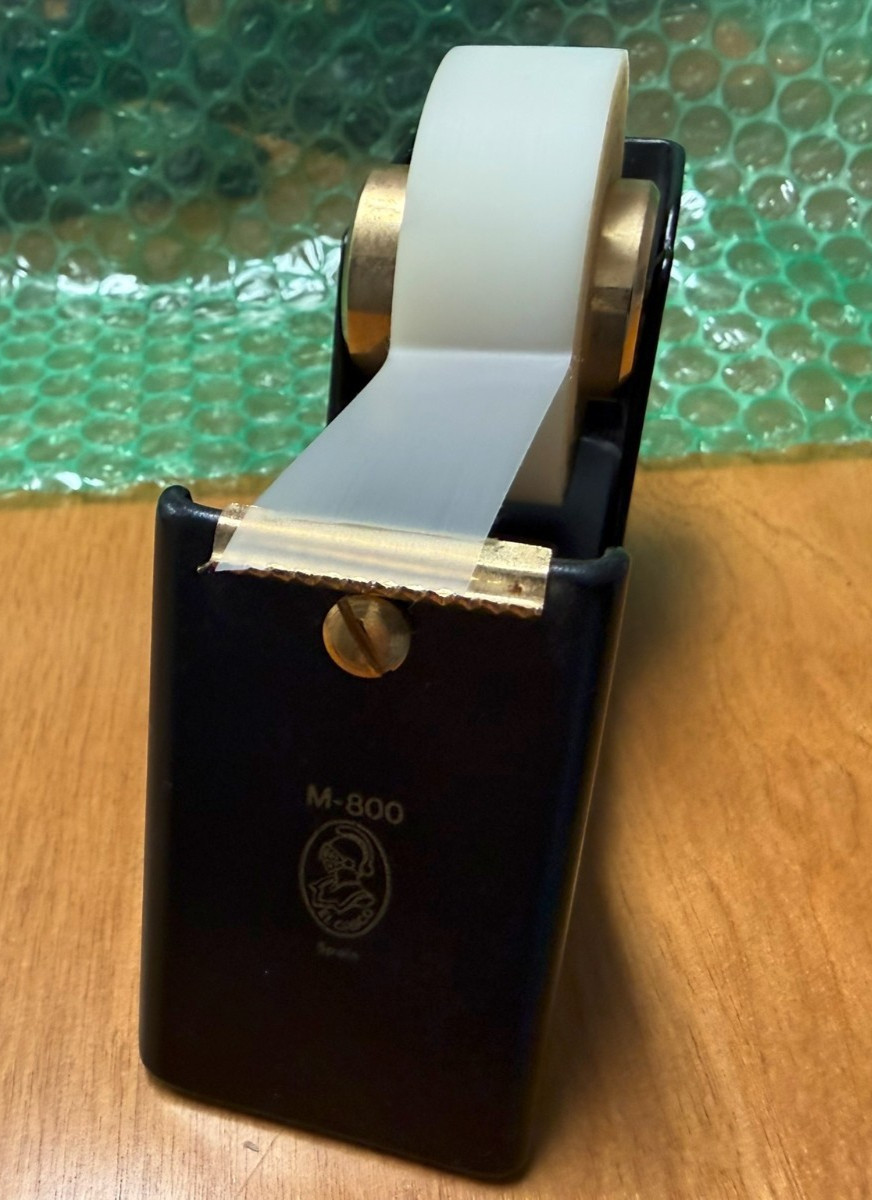 El Casco Tape Dispenser M-800 Excellent Condition