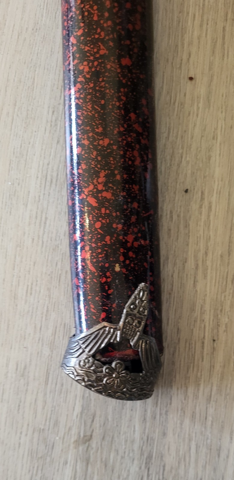 Japanese katana sword