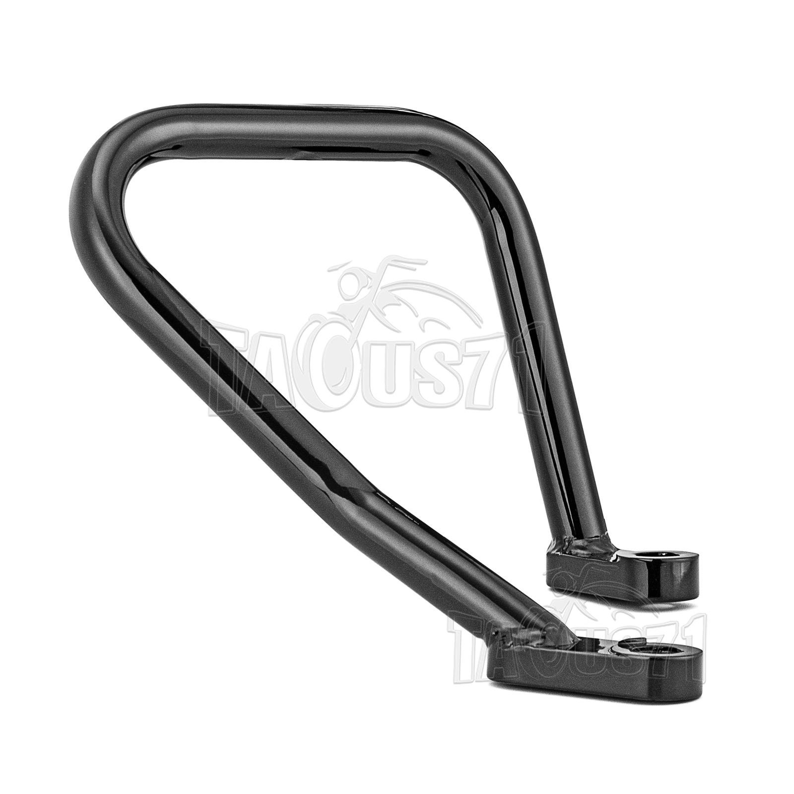 Front + Rear Engine Guard Crash Bar For 18-UP Harley Heritage Classic FLHC flhcs