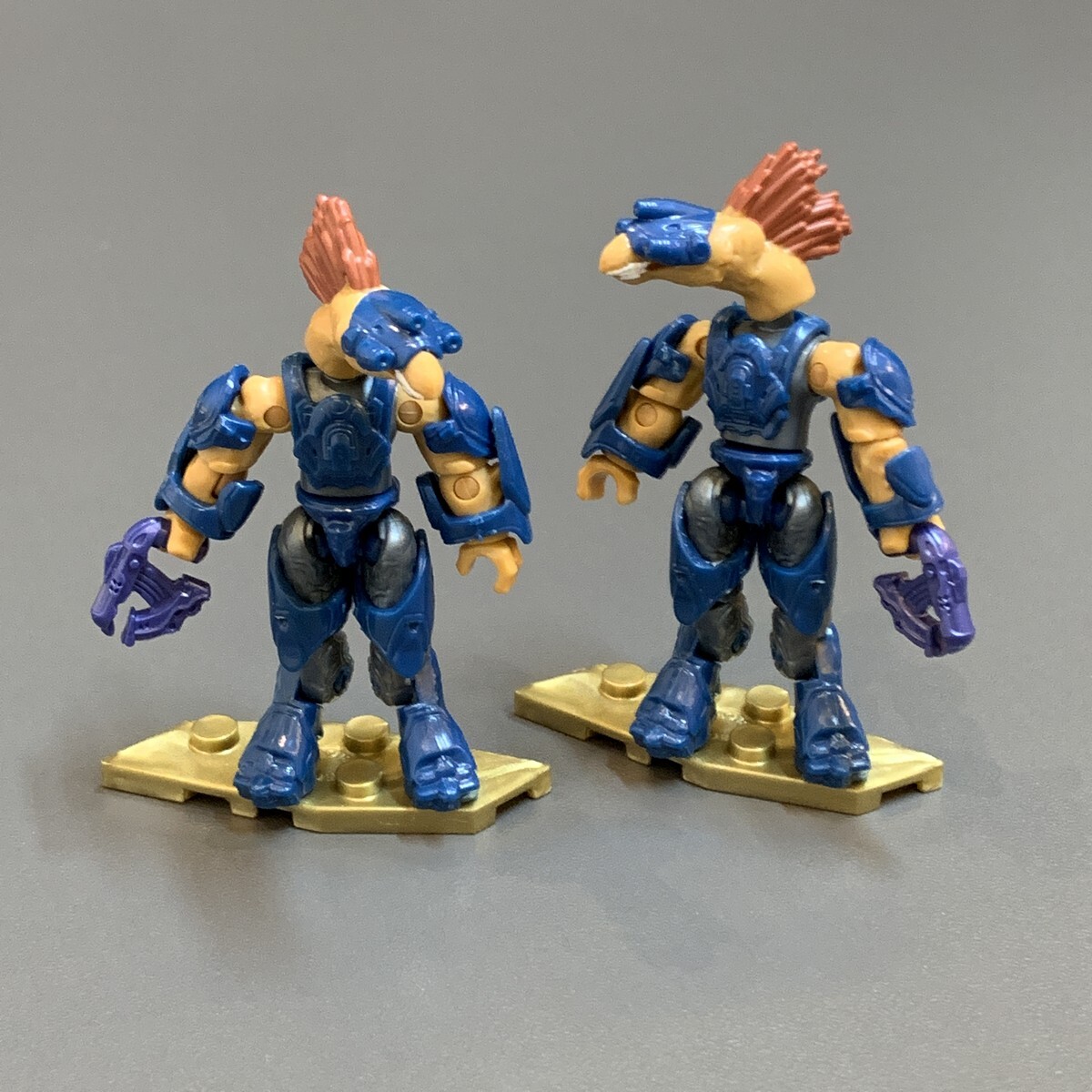 10X Mega Construx Halo Jackal sniperr BLOKS UNSC MINI BUILDING figures TOY GIFTS