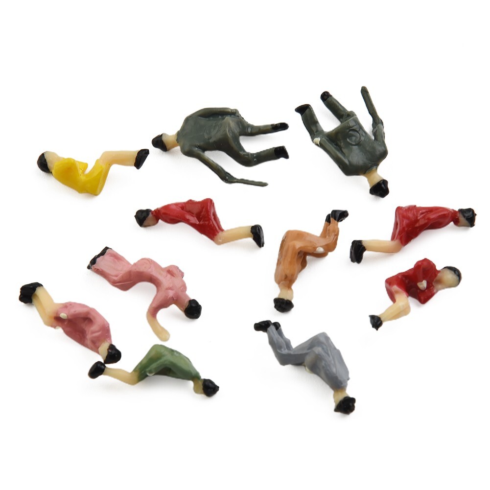 90Pcs HO Scale ALL Seated People Sitting Figures Passengers Different Poses New