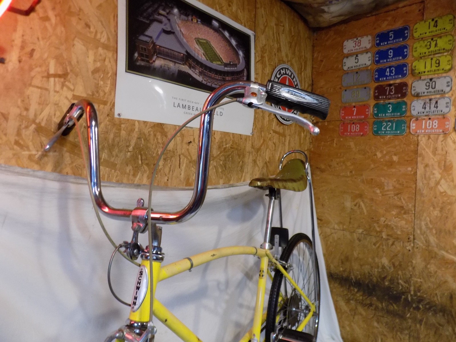 1975 SCHWINN COLLEGIATE 5-SPEED STINGRAY MANTA RAY FASTBACK SPORT VINTAGE BIKE!