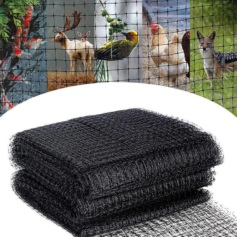 7FT 33FT Anti Bird Netting Pond Net Protection Crops Plants Garden Mesh 5X20M