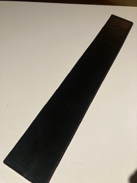 🔥 Cutwater Spirits Beer Rubber Bar Spill Mat Runner for tap handle Kegerator