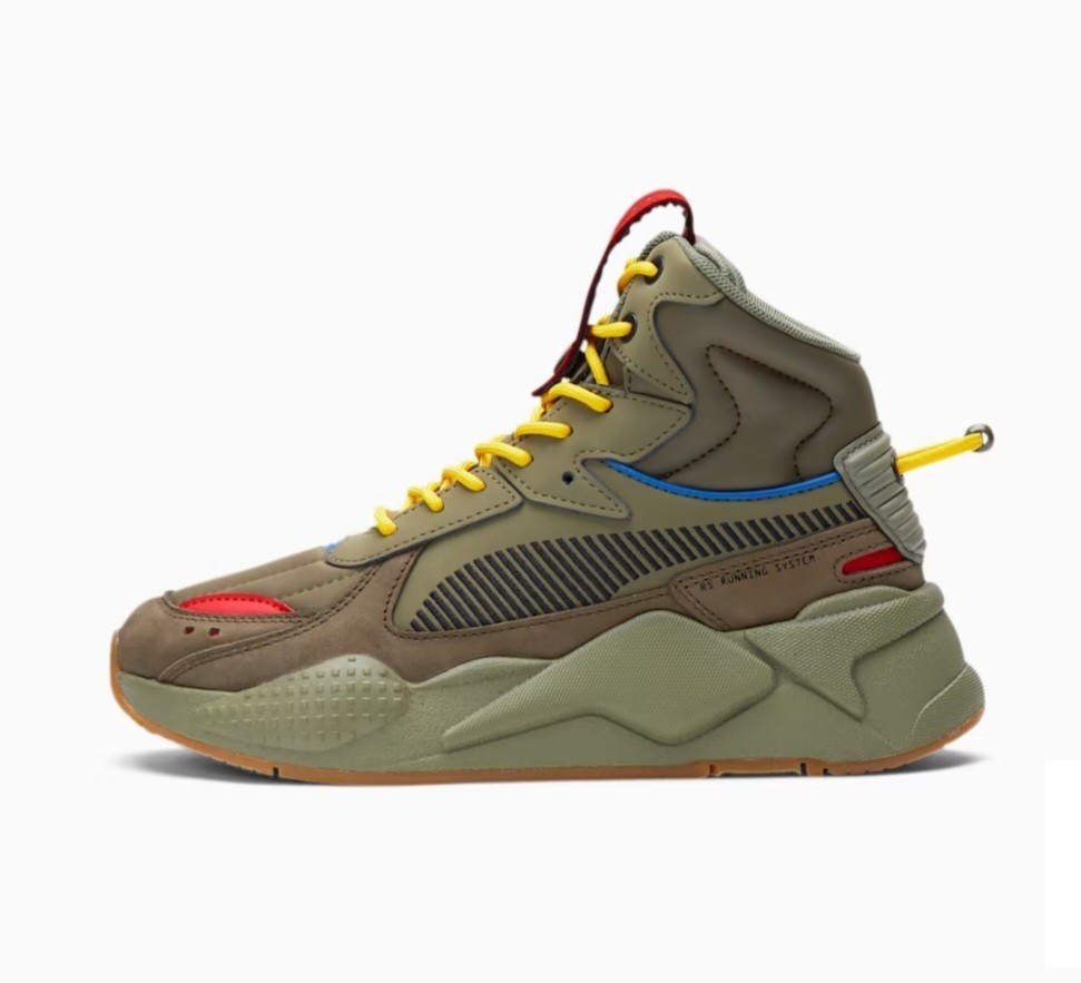 PUMA RS-X Mid High Top Sneakers Size 12