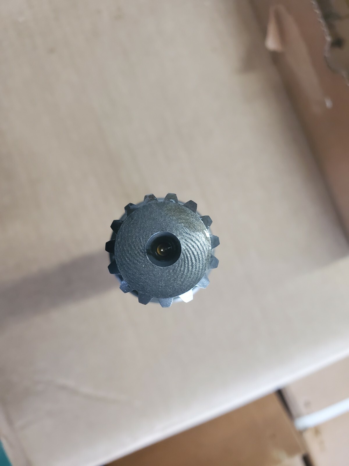 Hydraulic Motor Output Shaft 86513547