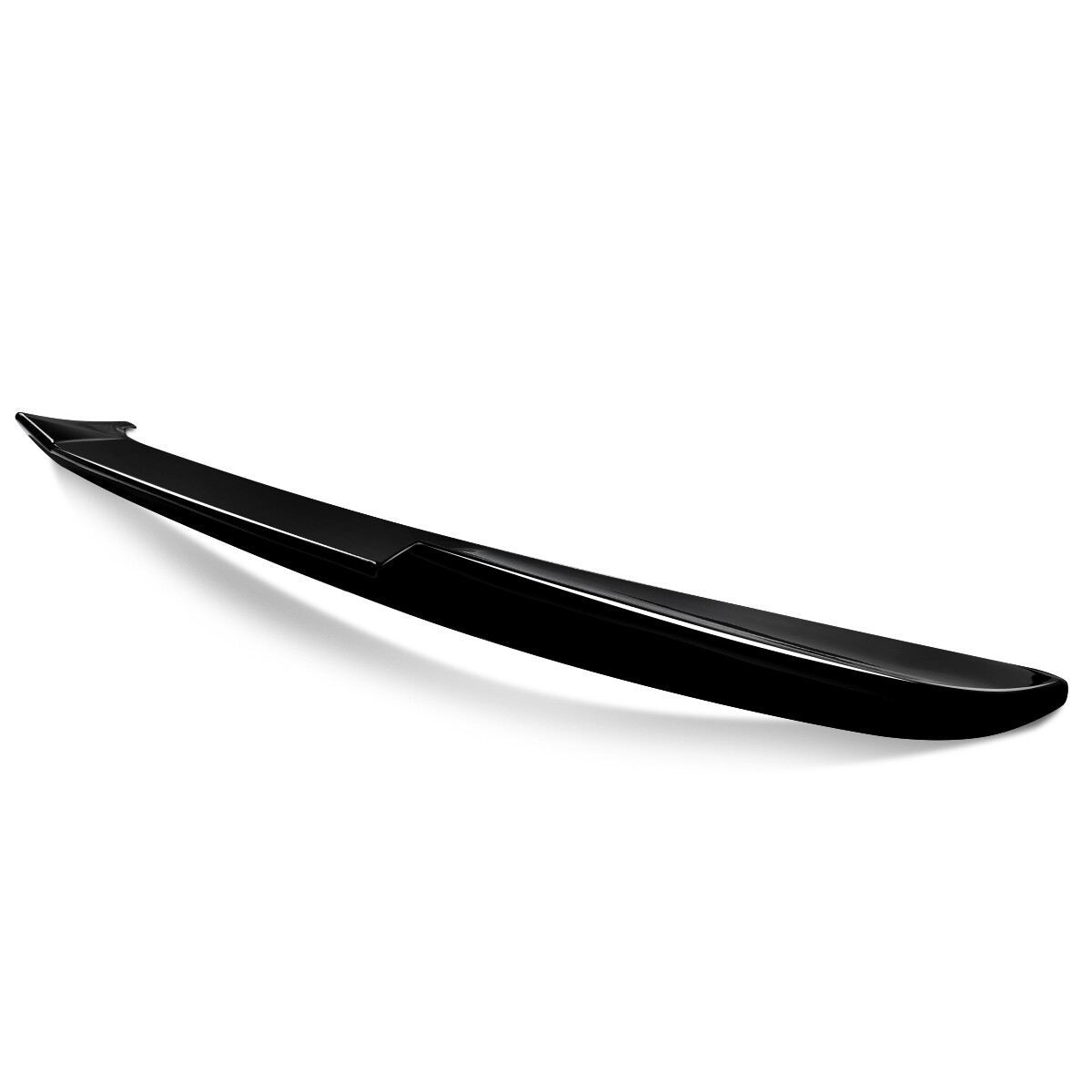 For 2015-2023 Dodge Charger SRT SXT Hellcat Rear Trunk Spoiler Wing Gloss Black