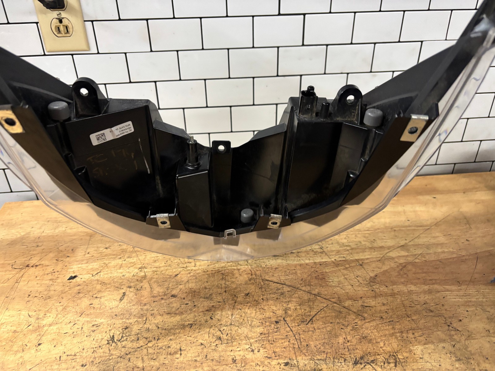 2019 2021 ARCTIC CAT 6000 XF F M ZR 8000 OEM Headlight headlamp sidewinder 18 22