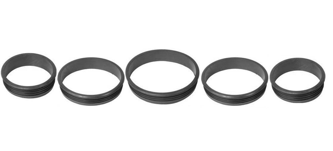 Porsche Instrument Gauge Seal Set - 911/930/912E/914 70-89  SMC-641-01-SET SMC