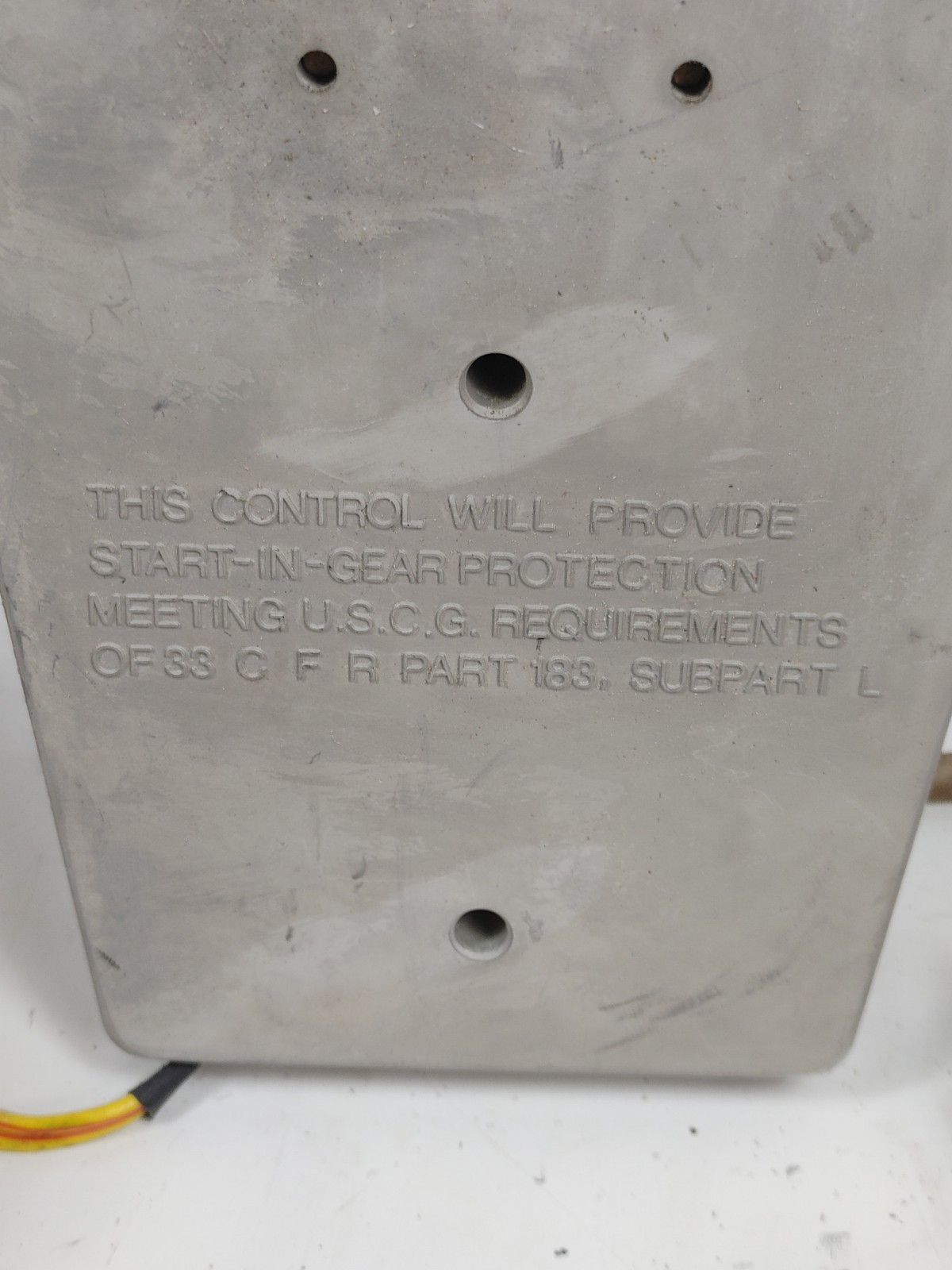 Mercury OEM Binnacle/ Console Top Mount Remote Control - Outboard 8M0059686