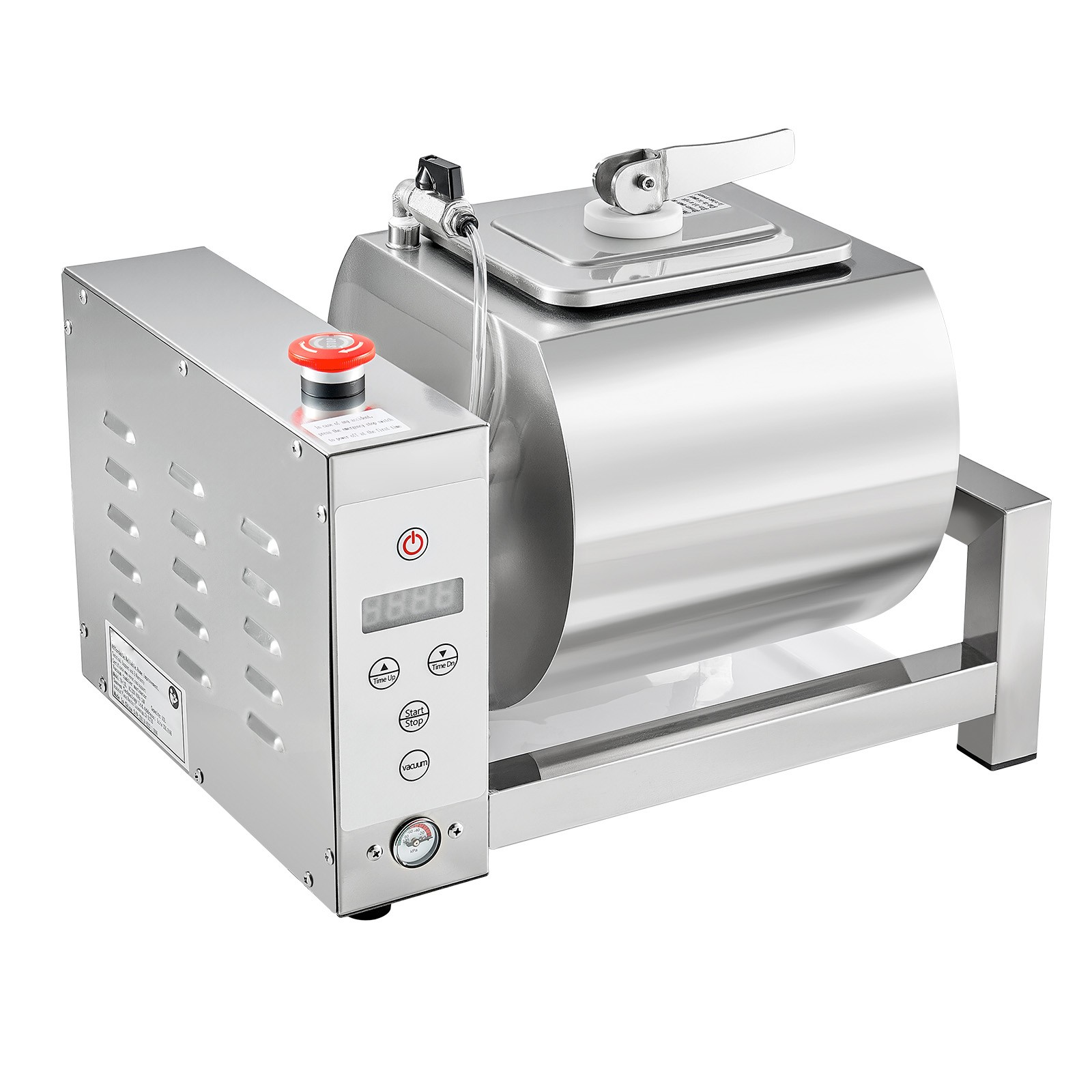 Vacuum Meat Tumbler Marinator Machine 10L Chicken Steak Fish Marinating Machine