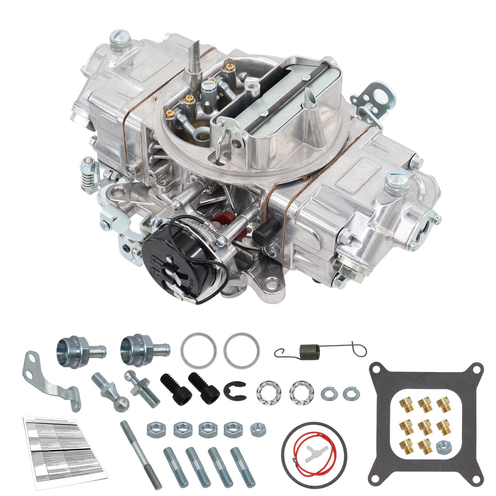 Quick Fuel BR-67214 850 CFM Brawler Street Carburetor Mechanical Secondary