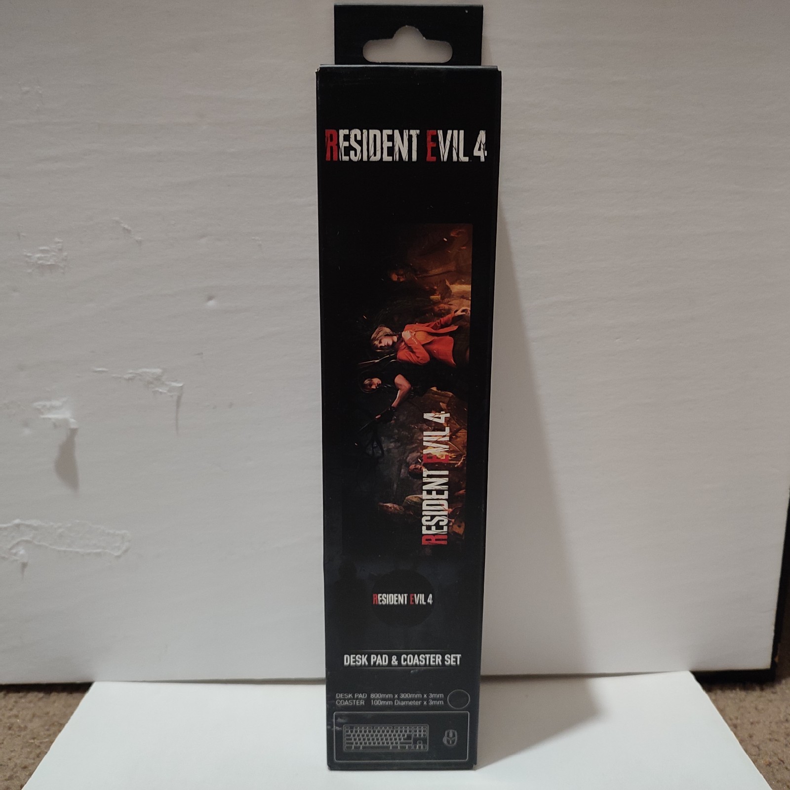 Resident Evil 4 XL Desk Pad and Coaster Set Official Collectibles