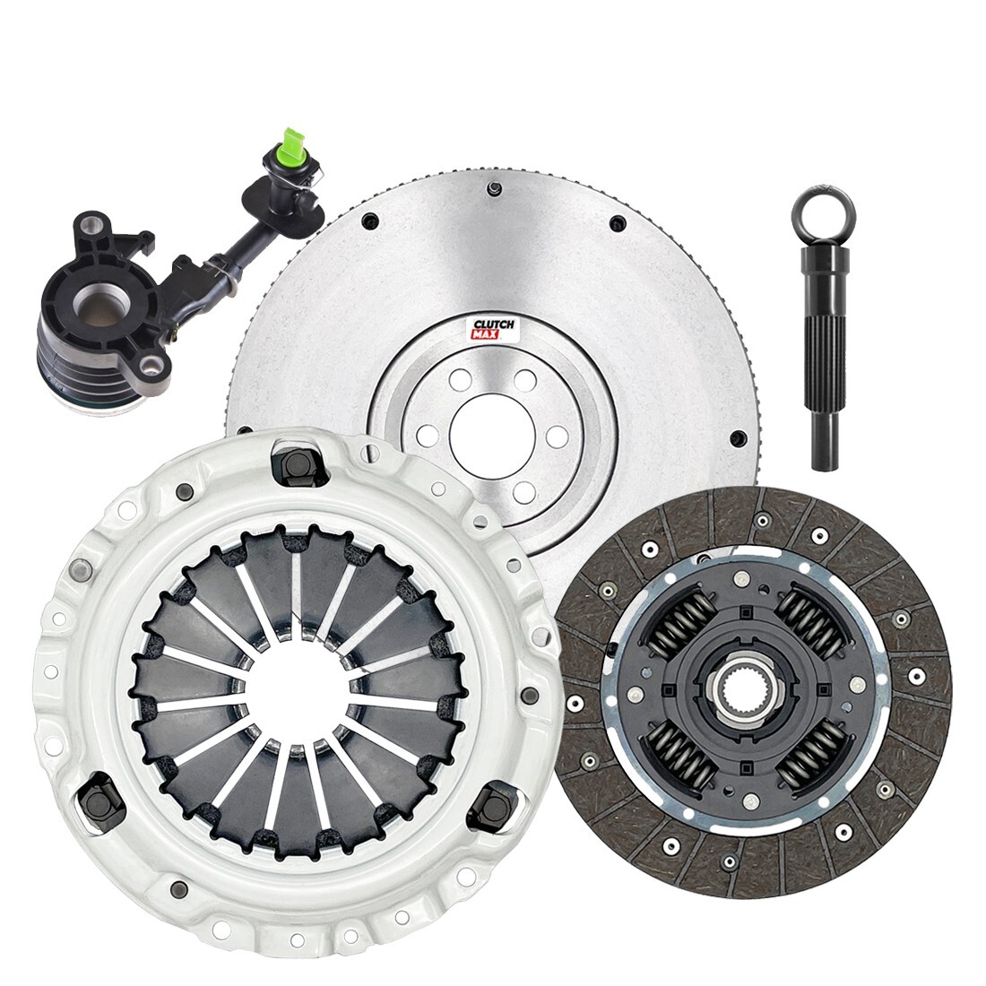 CM OEM HD CLUTCH KIT and FLYWHEEL for 09-21 NISSAN VERSA 14-19 VERSA NOTE 1.6L