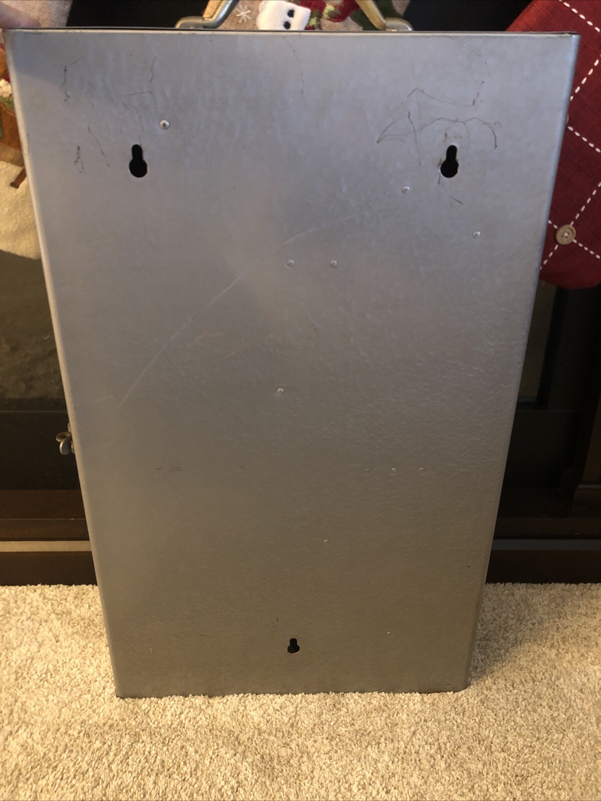 VTG Stanley Handyman Better Home Tool Cabinet H895 Tools Metal Case (FREE S&H)