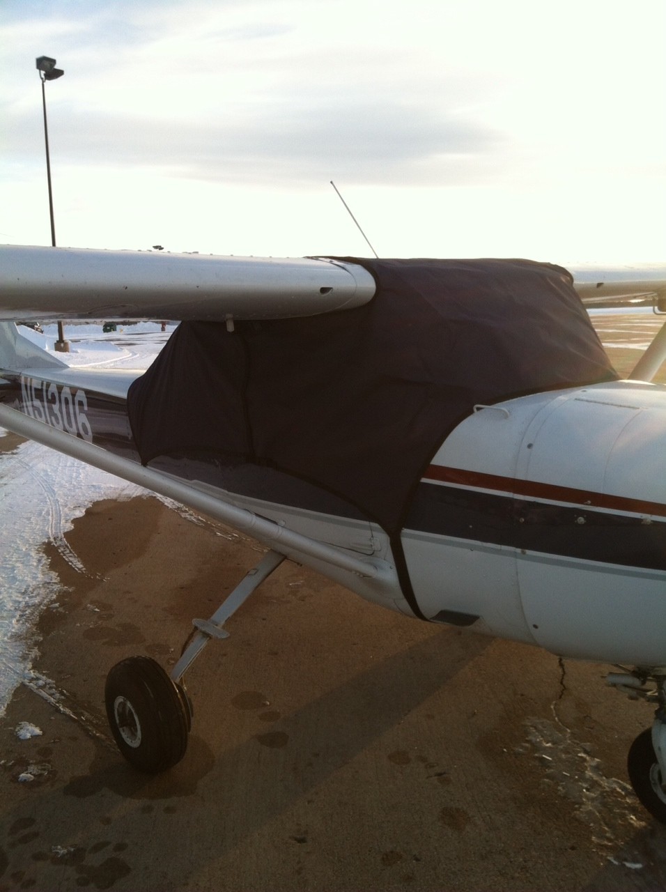 Cessna 150 & 152 cabin and Windshield Covers (WeatherMax)
