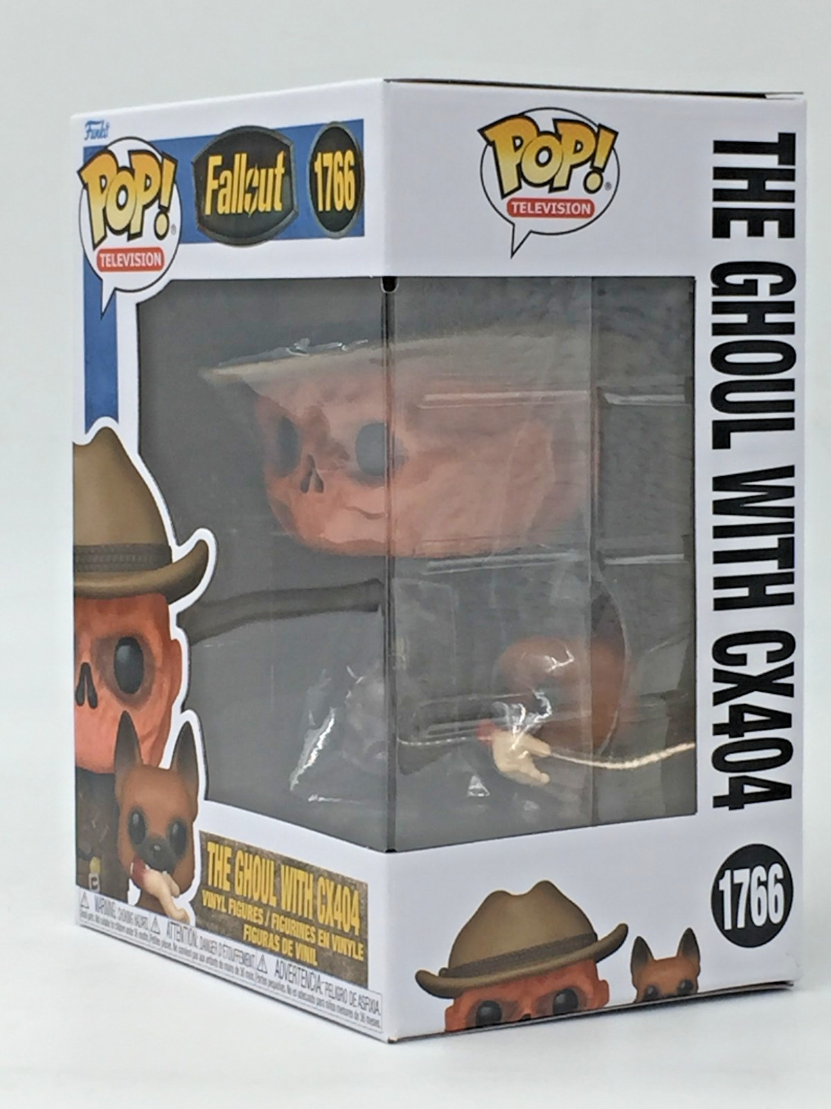 Funko Pop! Television Amazon's Fallout The Ghoul with CX404 #1766 W/Protector