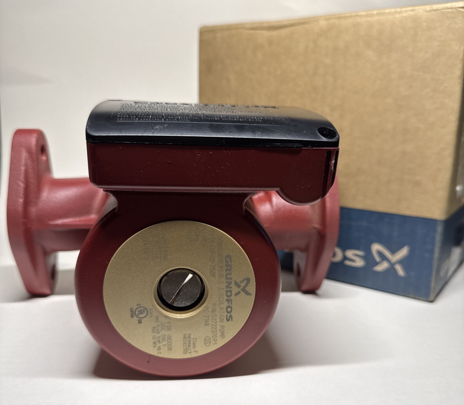 Grundfos 52722370, UP43-75BF Bronze Circulator Pump, 1/6 HP, 115V Pump New