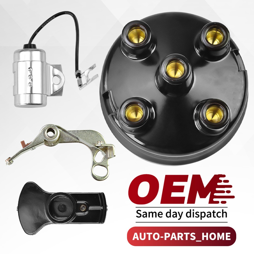 Ignition Tune up Kit for Wisconsin VG4D VH4D V461 Engine w/ Distributor