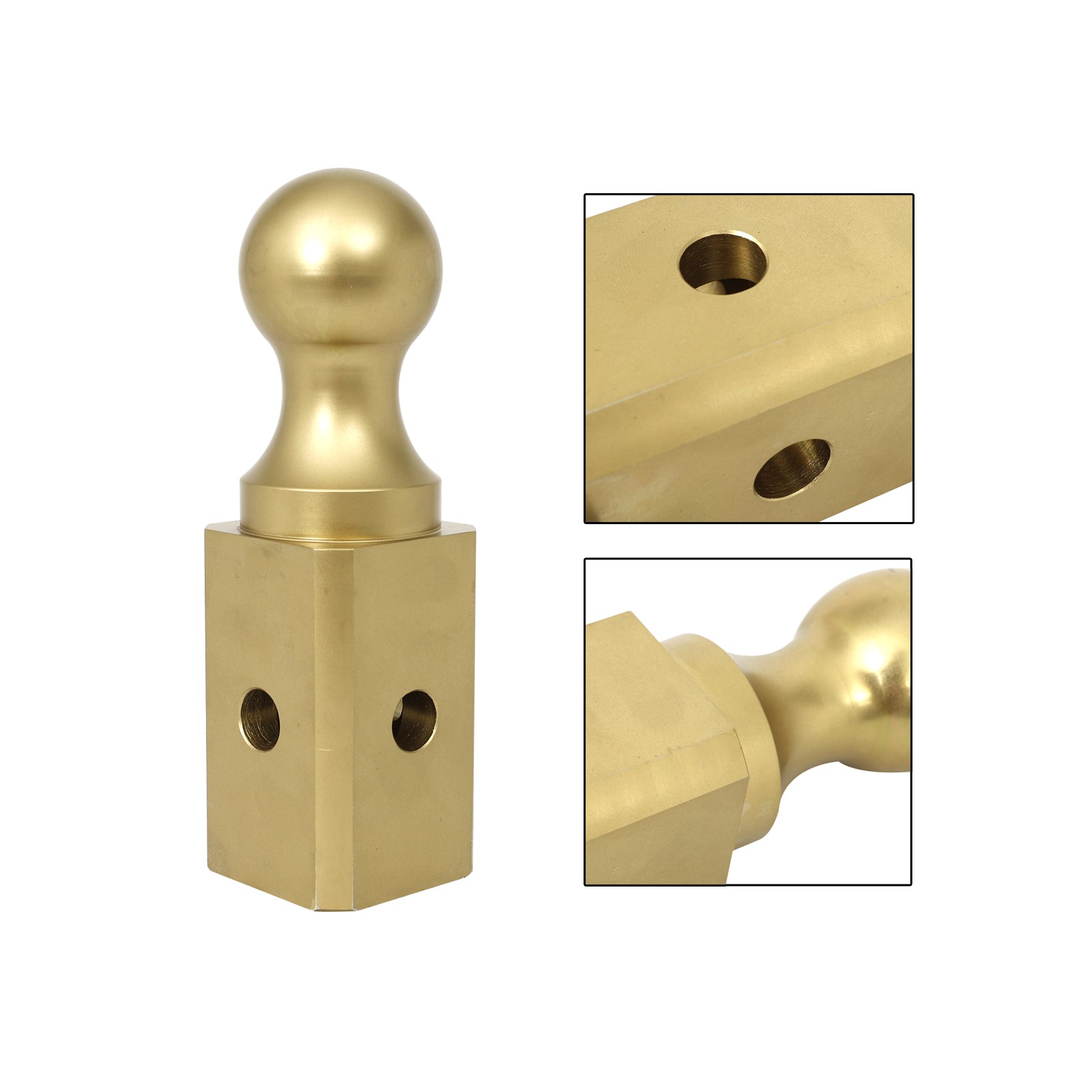 Gooseneck Ball Hitch Turn Over Ball 2-5/16” Fit For B&W Trailer Hitches GNXA2000