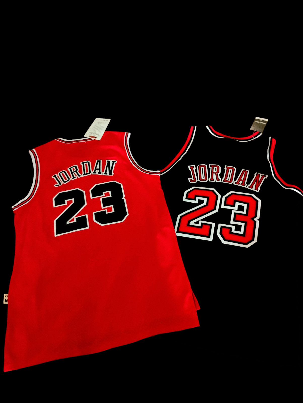 Michael Jordan Jersey #23 Chicago Throwback Bulls Jersey Men's Sizes
