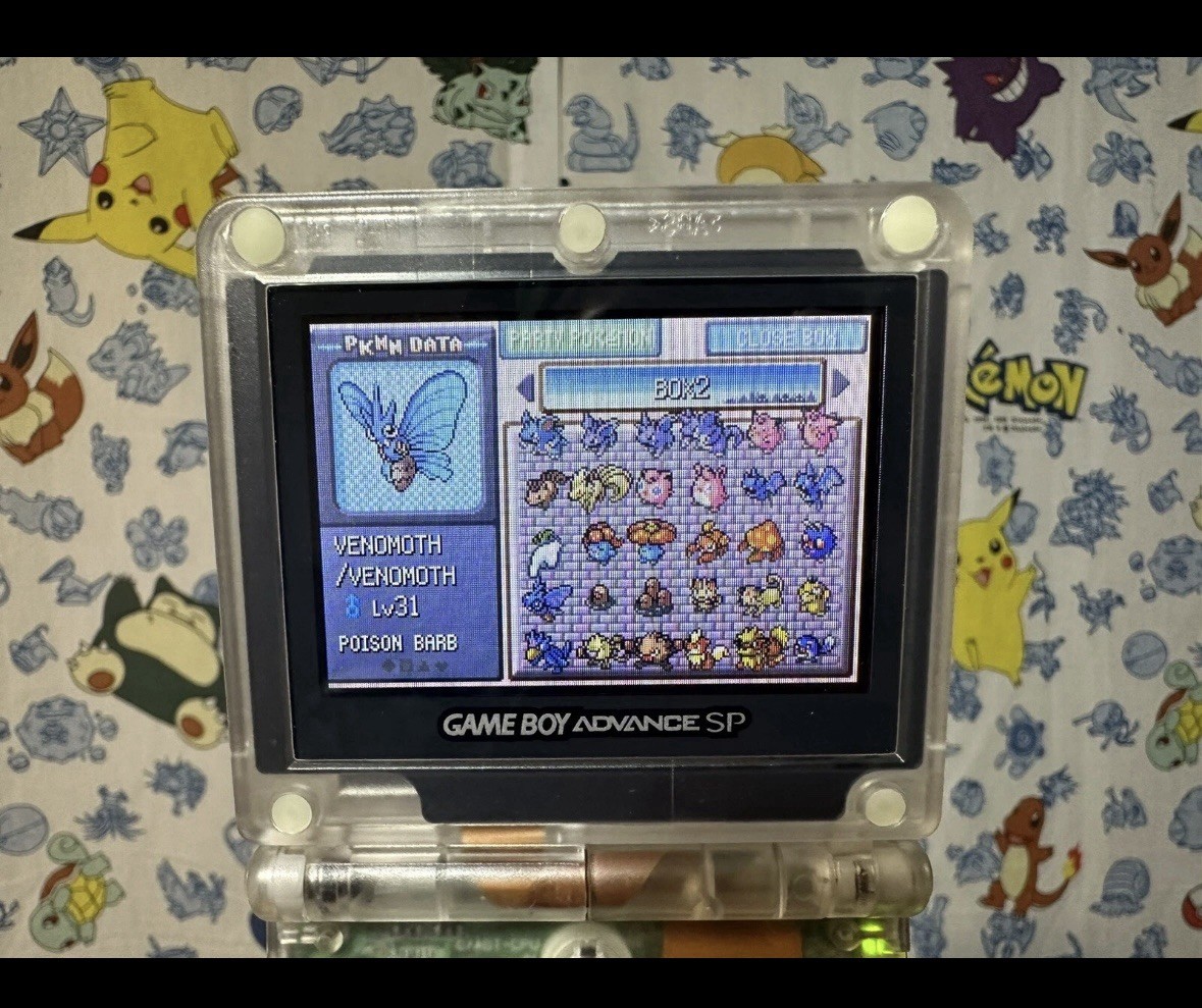 NO GAME Included Pokemon All 386 Shiny Custom Save File Service Max Money Items