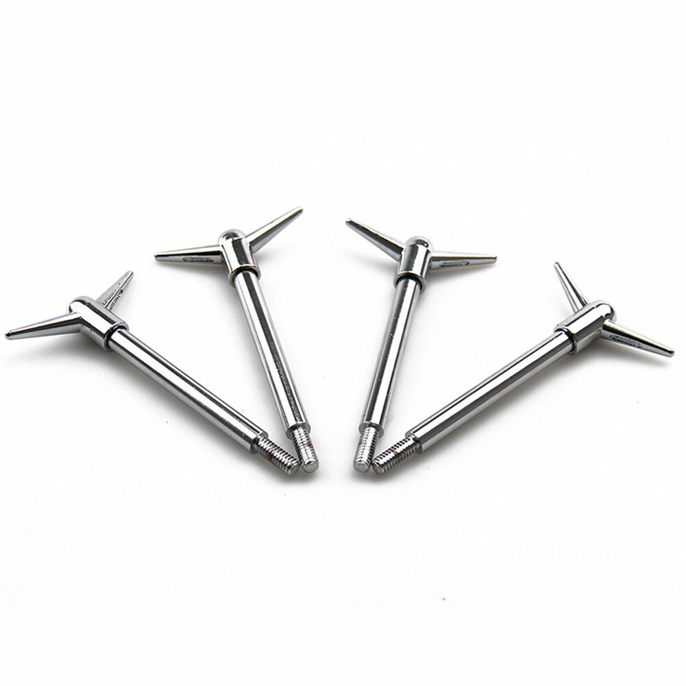 8pcs Valve Cover T-Bar Wing Bolts 1/4-20 Hold Down Length 5" for Chevy SBC BBC