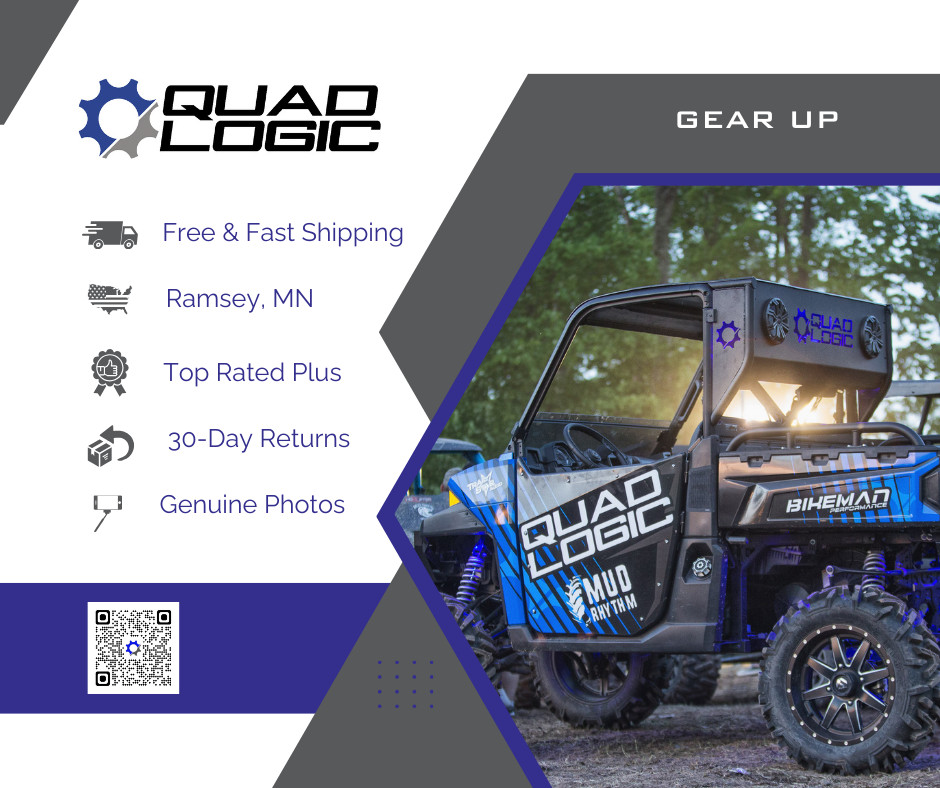 Polaris Sportsman 400 450 500 (2004.5-2010) Engine Radiator Cooling Hose Kit