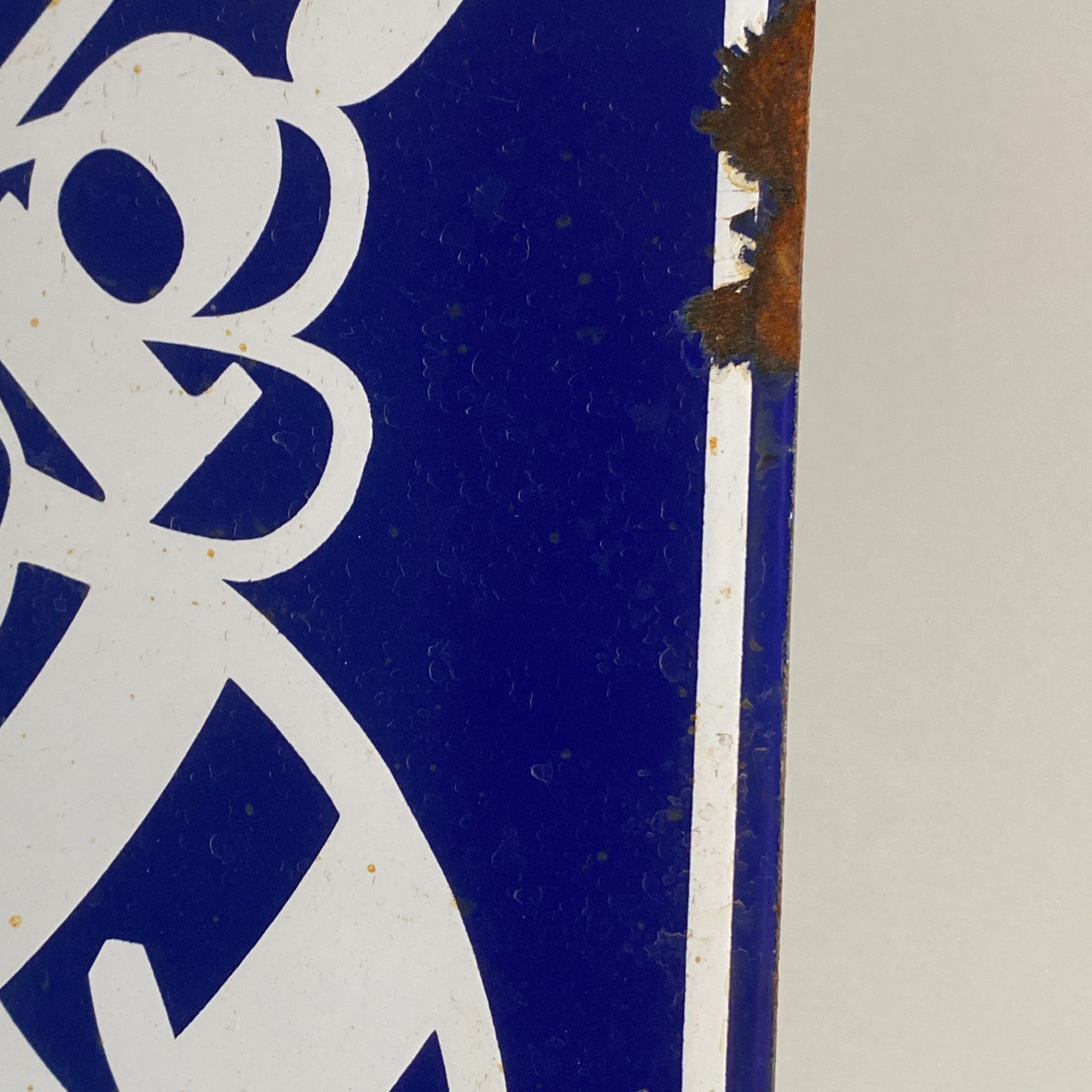 Piaggio Vespa Enamel Sign - 60x35cm (23.6x13.8") - Retro Service Vintage Signage