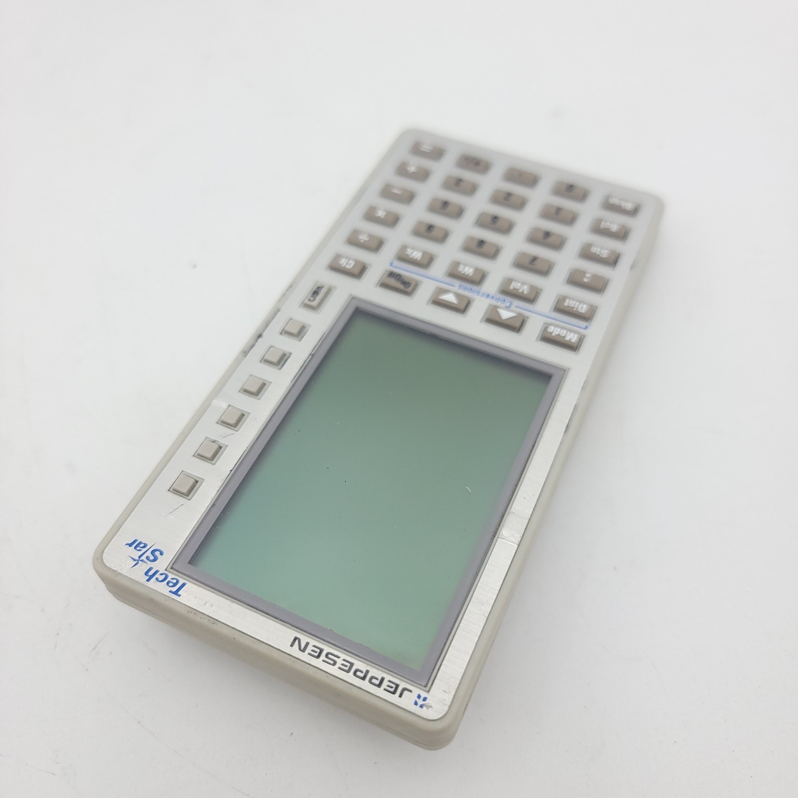 Jeppesen TechStar Flight Computer Electronic E6B Aviation Calculator with Case