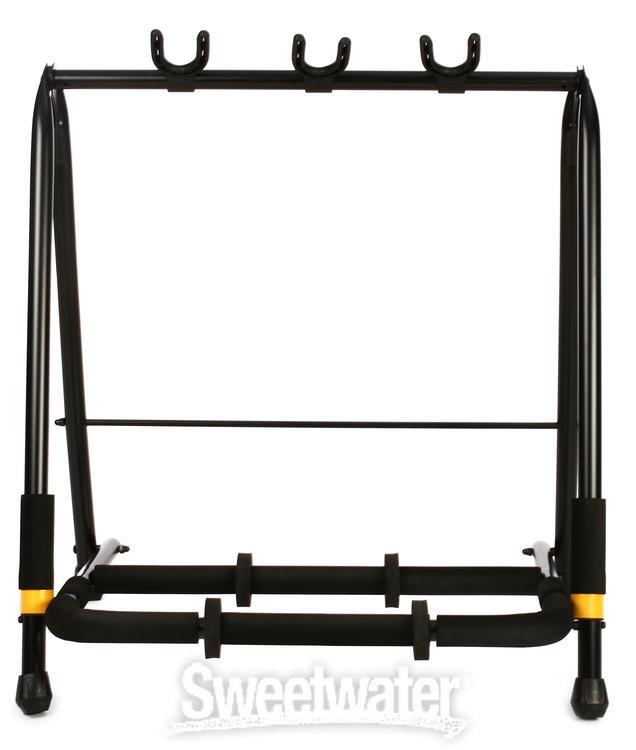 Hercules Stands GS523B Multi-Guitar Rack for up to 3 Guitars