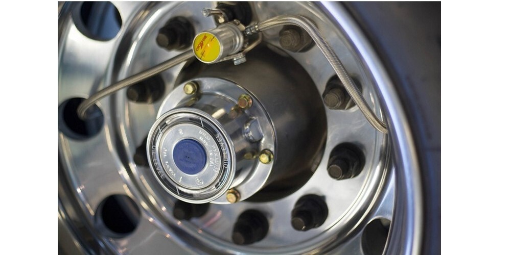 Crossfire Dual Tire Pressure Equalization System, 120 PSI