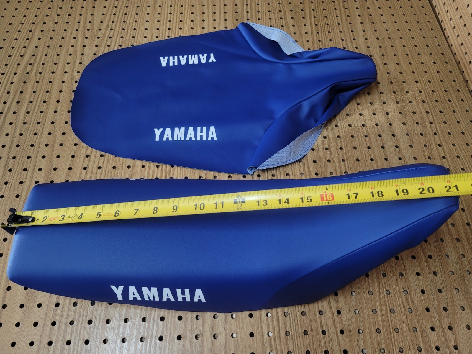 YAMAHA TTR90 SEAT COVER 2000 TO 2004 MODEL SEAT COVER (BLUE) (Y+-145)