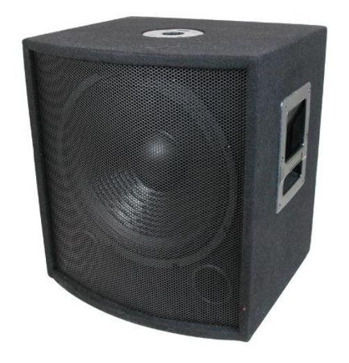NEW 18" SubWoofer Speaker.Pro Audio.BASS Woofer.Live Sound woofer w/ box.DJ.PA.