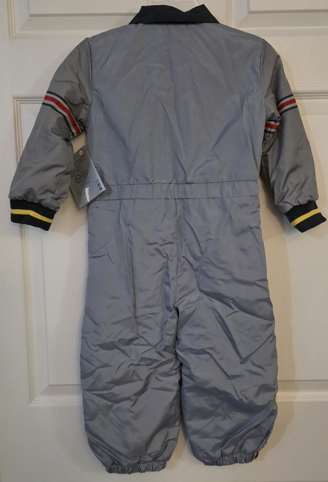 Disney Store Planes Dusty Crophopper Children's Costume Flight Suit Size 4 XS