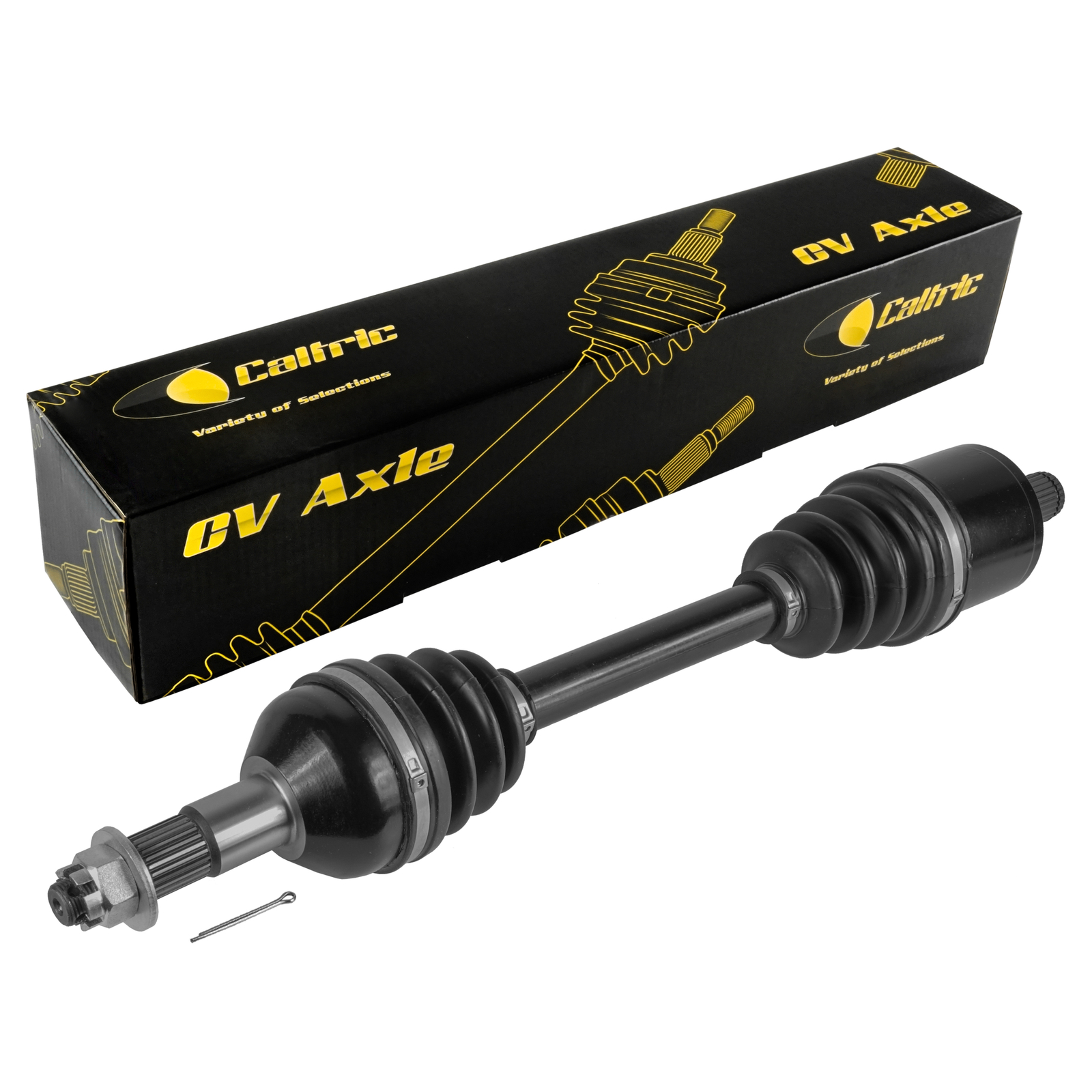 Rear Left Complete CV Joint Axle For Can-Am 705500976 705501485 705501847