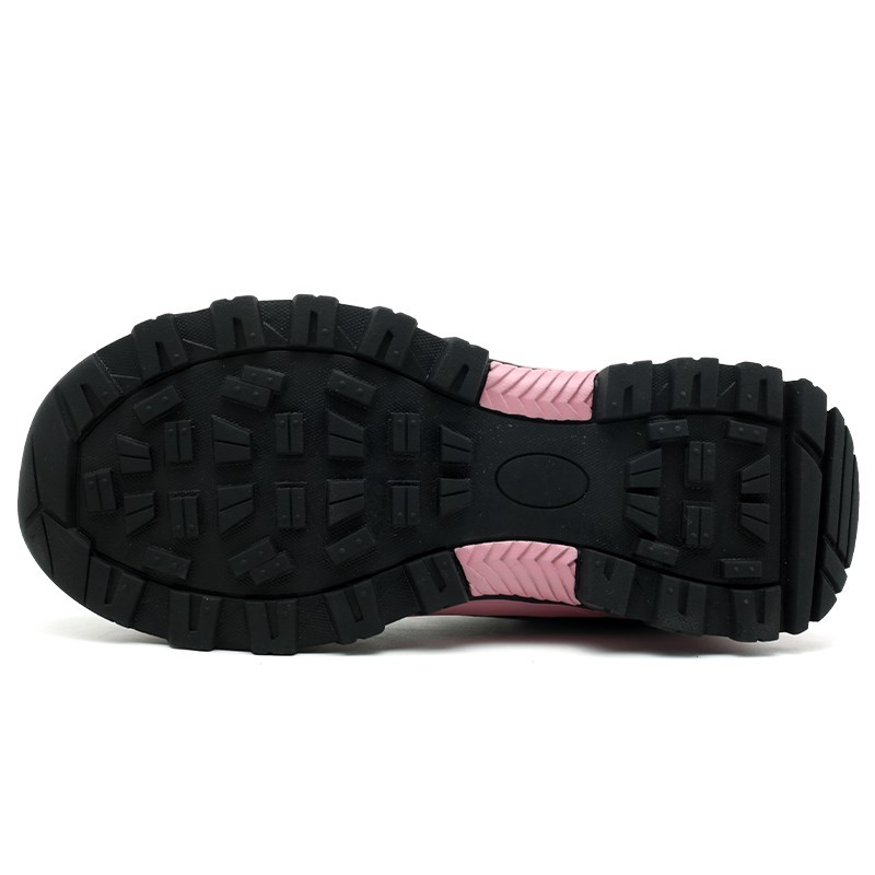 Women Work Shoes Steel Toe Safety Shoes Indestructible Protective Boots Size 5-9