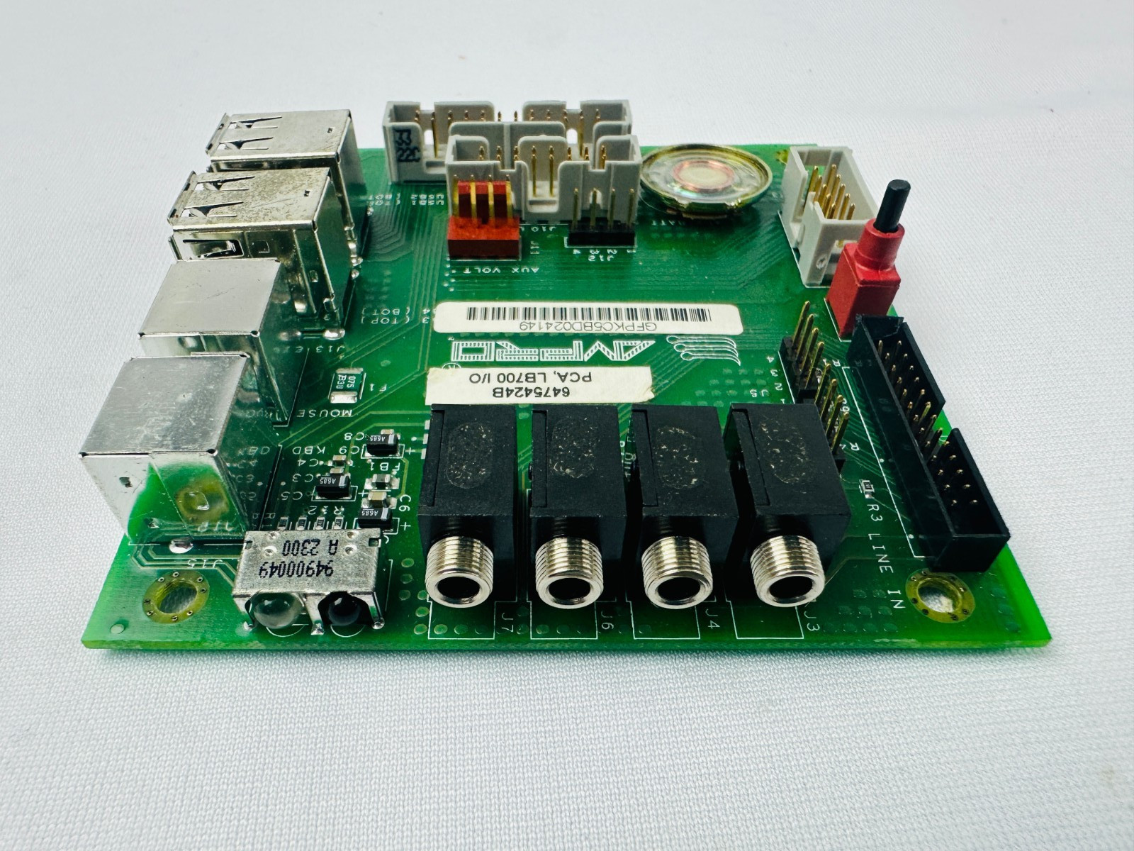 Ampro 6475424B LB700 PC/104 I/O Card with Audio, USB, Keyboard, and Mouse