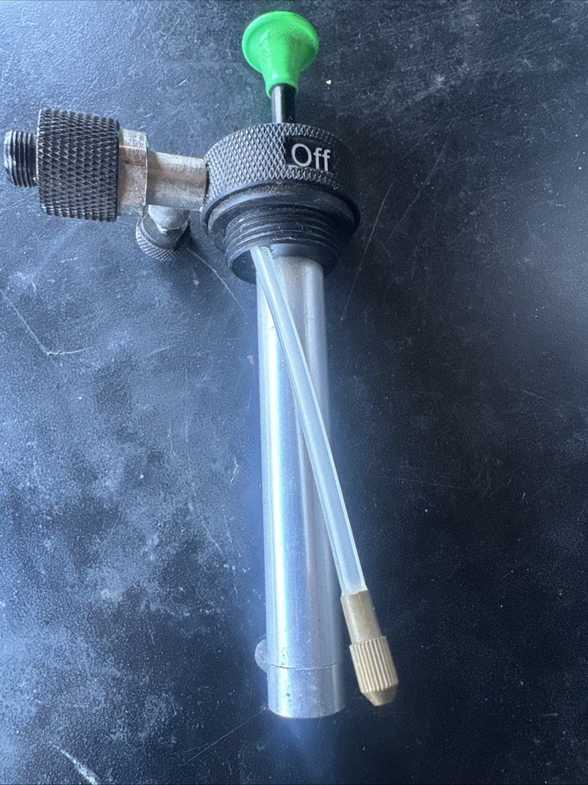 Optimus Fuel Pump Polaris Optifuel expedition stove quick connect fittings