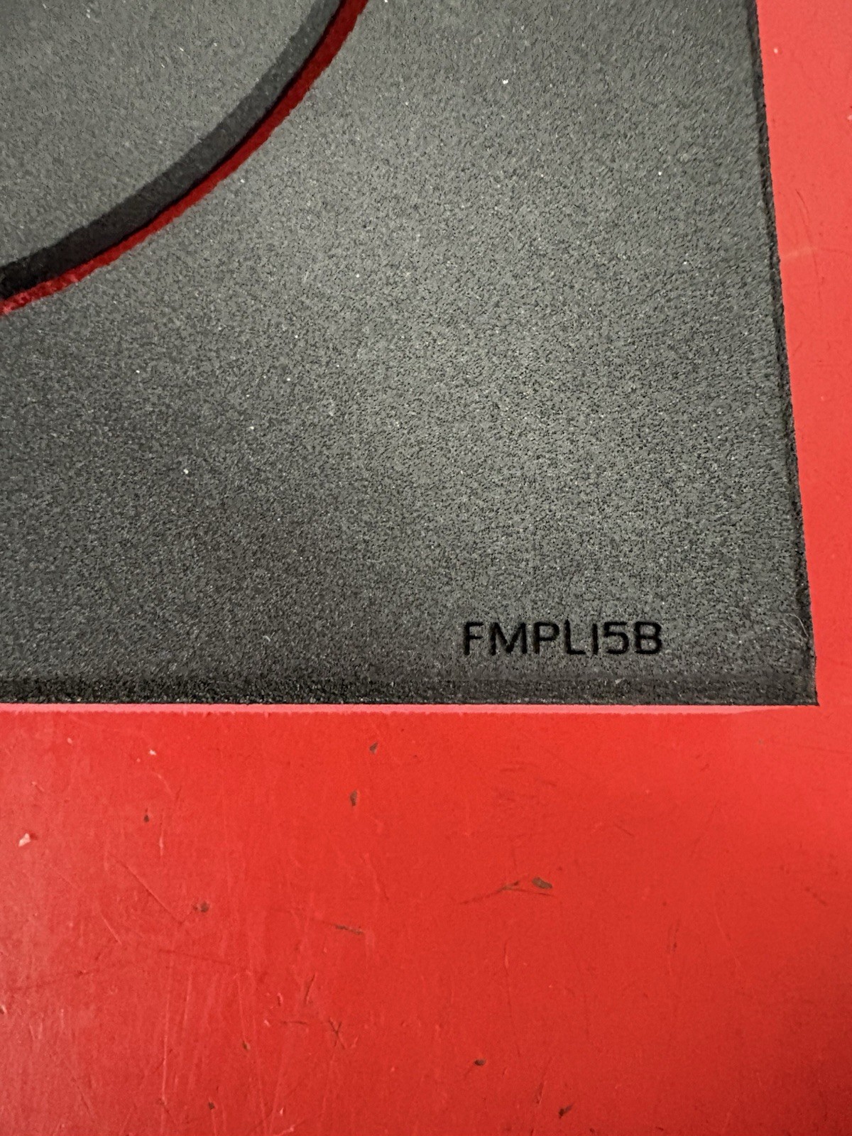 Snap On Red Foam Organizer FMPL15B Hose Clamp Pliers