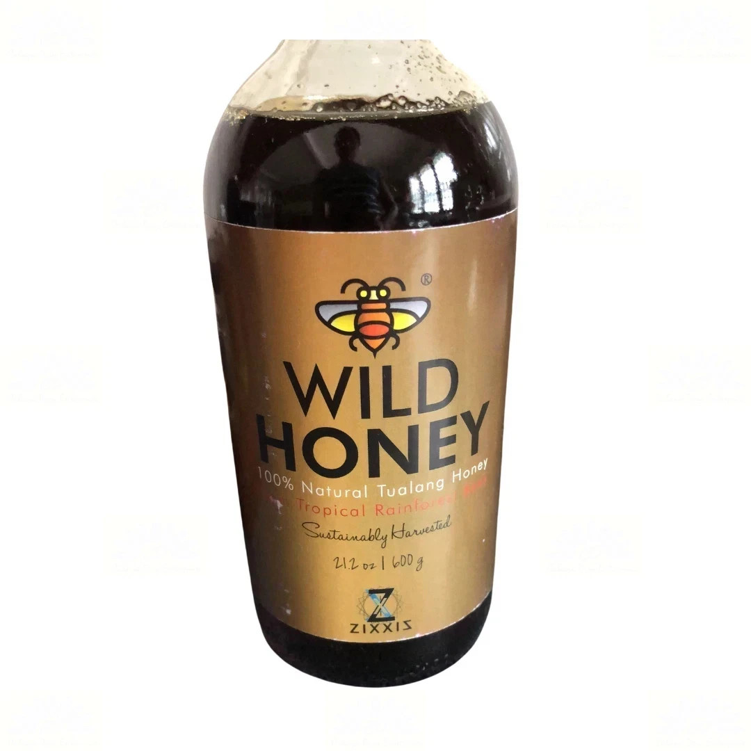 Nirwana Tualang Wild Bee Honey 600 Grams