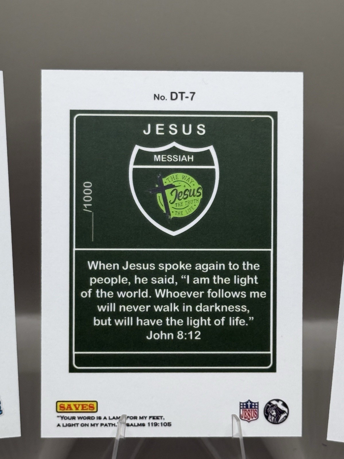 3 Card Lot Downtown Jesus Custom Cards Free Shipping