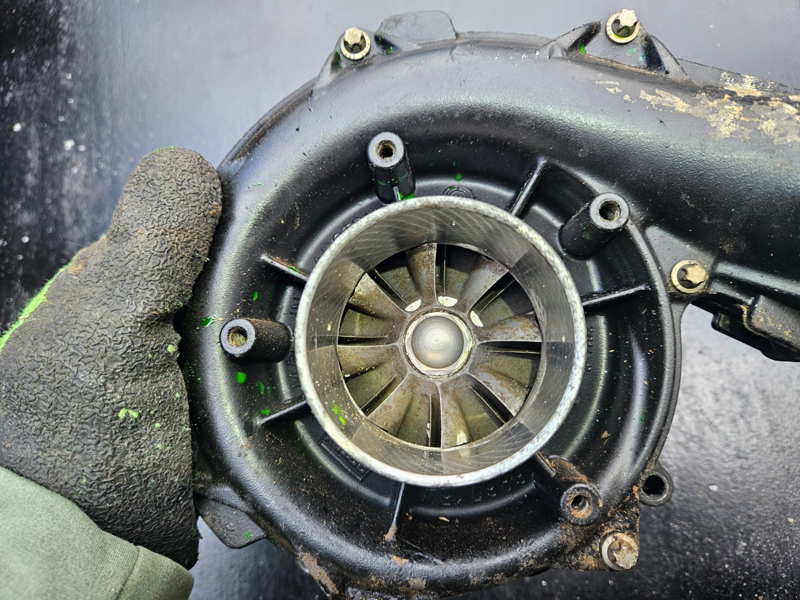 Sea Doo 2009 RXT 255 sc        SUPER CHARGER SUPERCHARGER ASSY SPINS SMOOTH