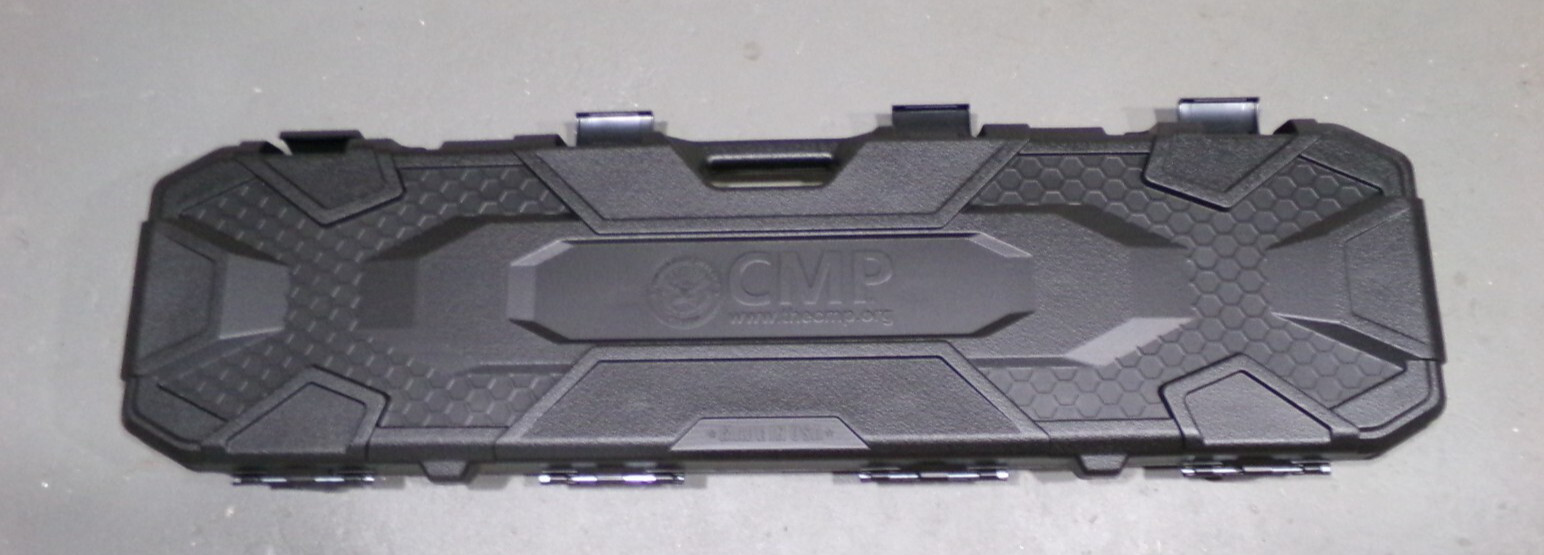 Original CMP Exclusive - M1 GARAND Custom Rifle Storage Case - U.S. NOS -