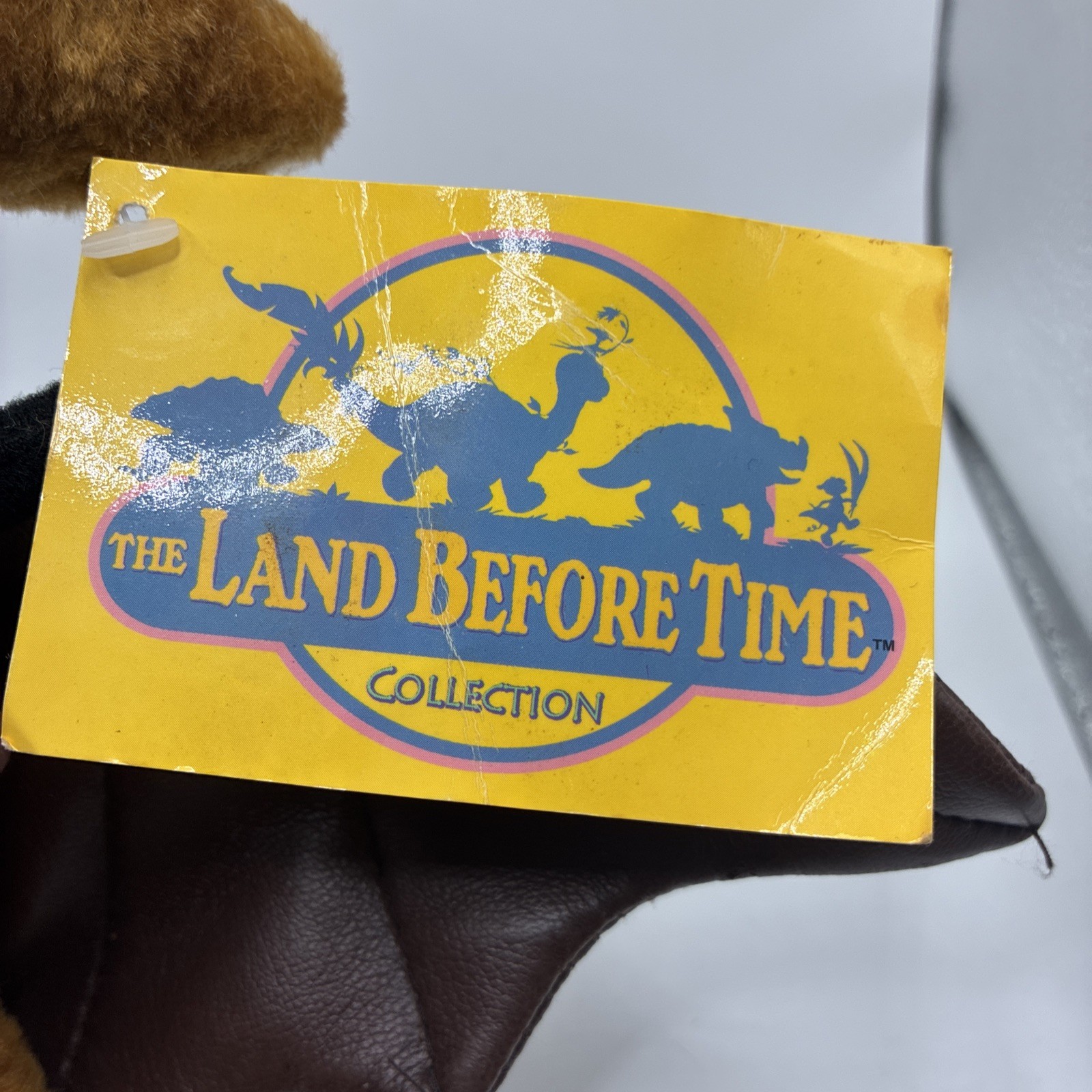 Vintage Petrie Land Before Time Plush Soft Toy Tags HTF READ!!!