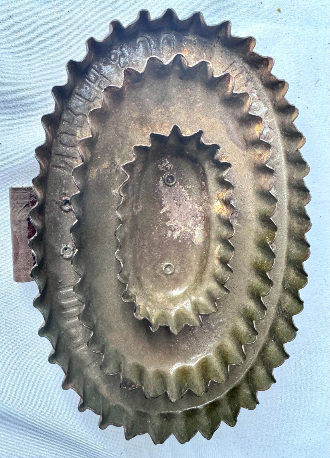 VTG ANCHOR BRAND No 1 Duplex CURRY COMB North and Judd Mfg New Britain Conn USA