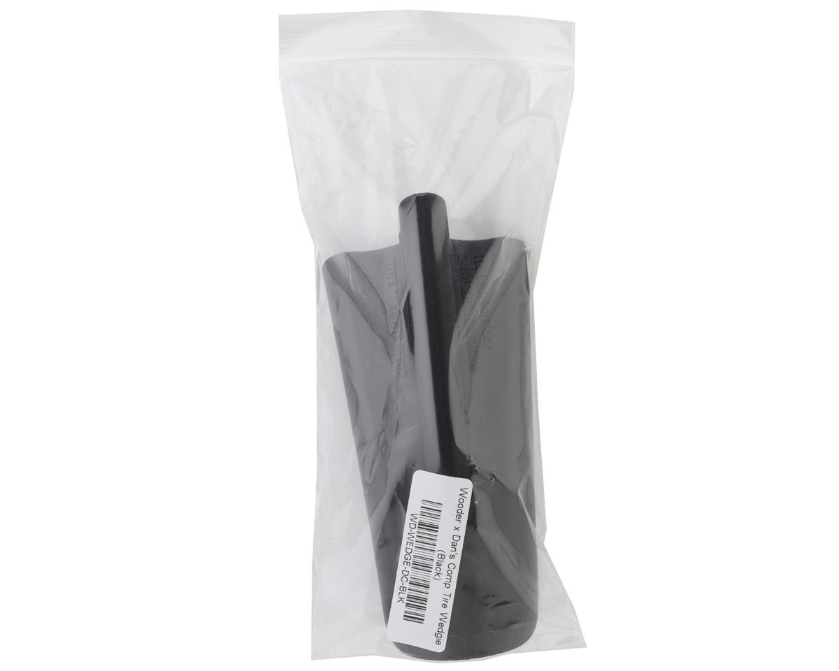 Wooder x Dan's Comp Tire Wedgie (Black) [WD-WEDGE-DC-BLK]
